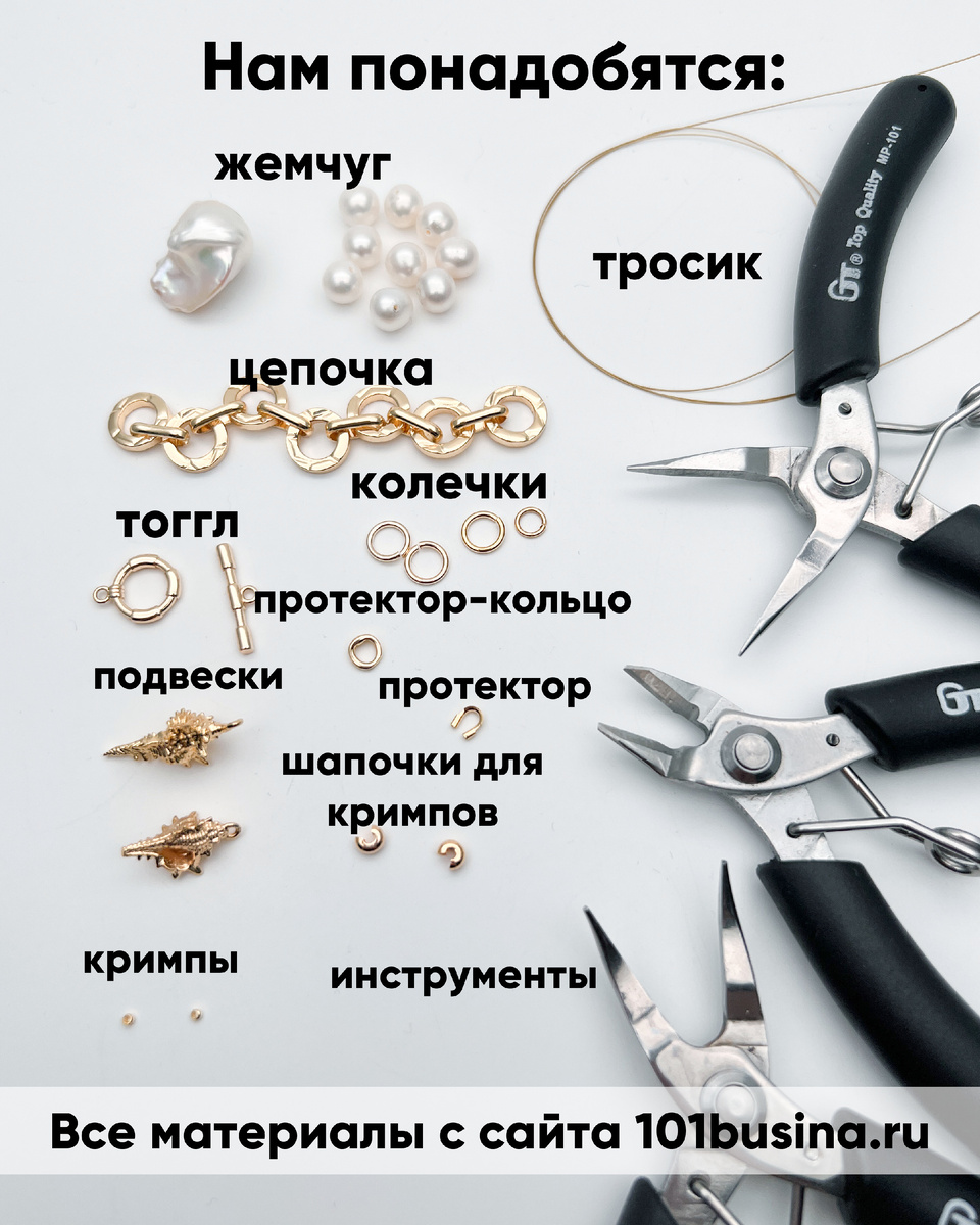 Список необходимых материалов