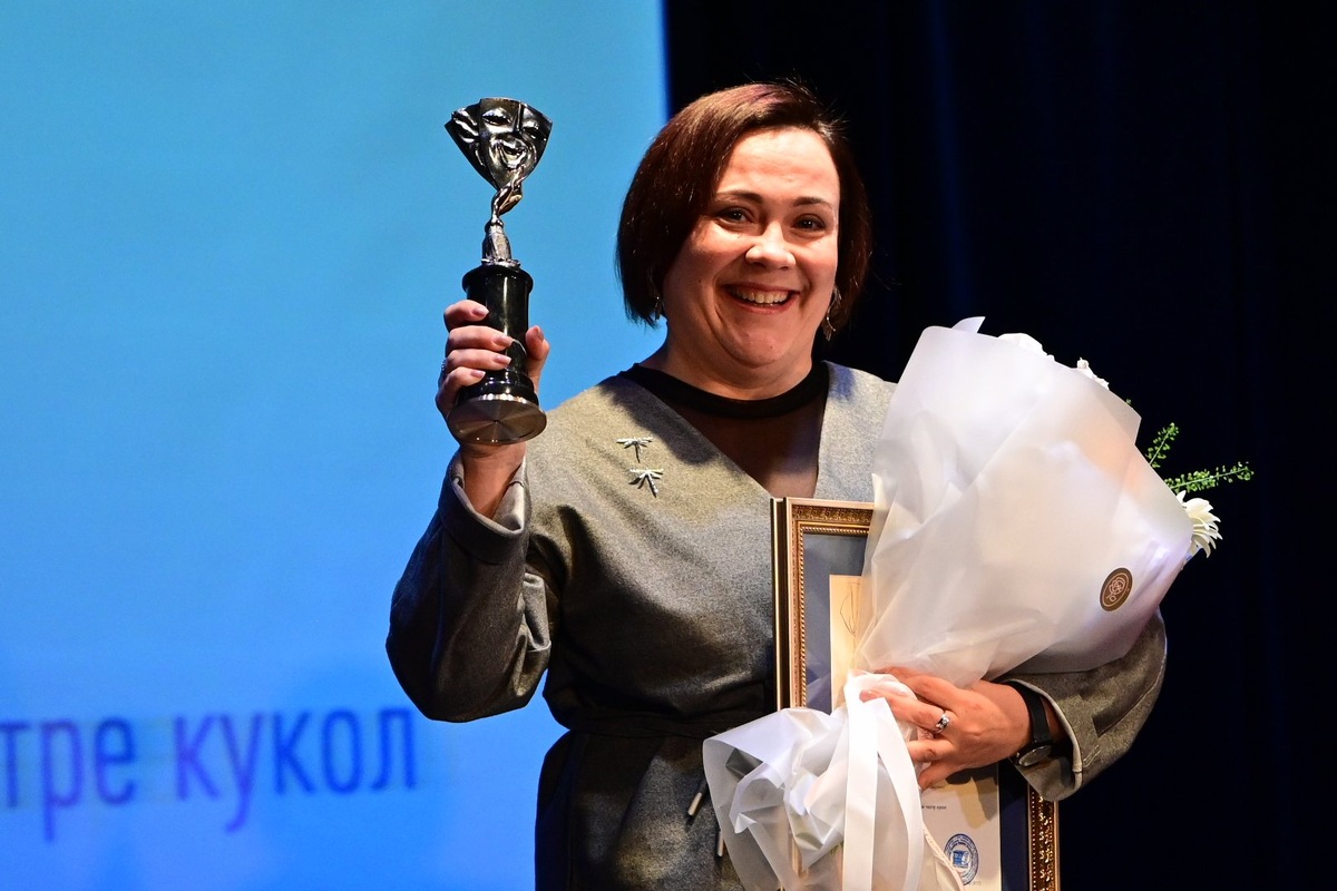    Главный режиссер Нижнетагильского театра кукол Наталья Молоканова. Павел Ворожцов, «Областная газета» Наталья Шадрина