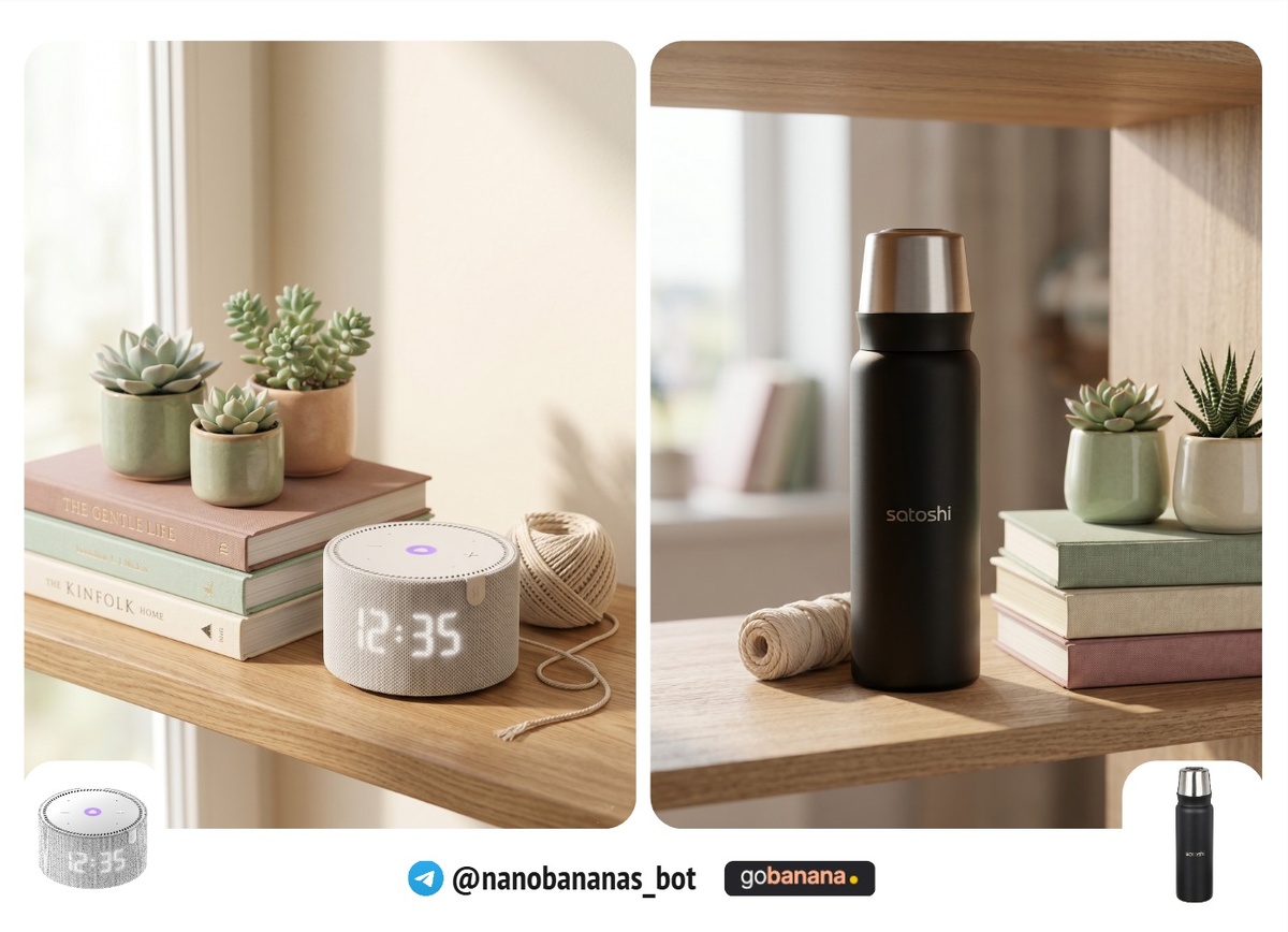 Уютная домашняя сцена