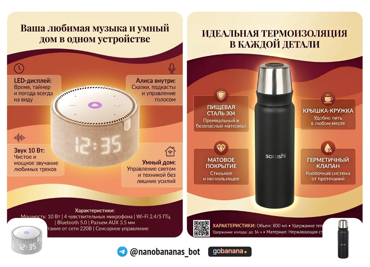 Инфографика с преимуществами