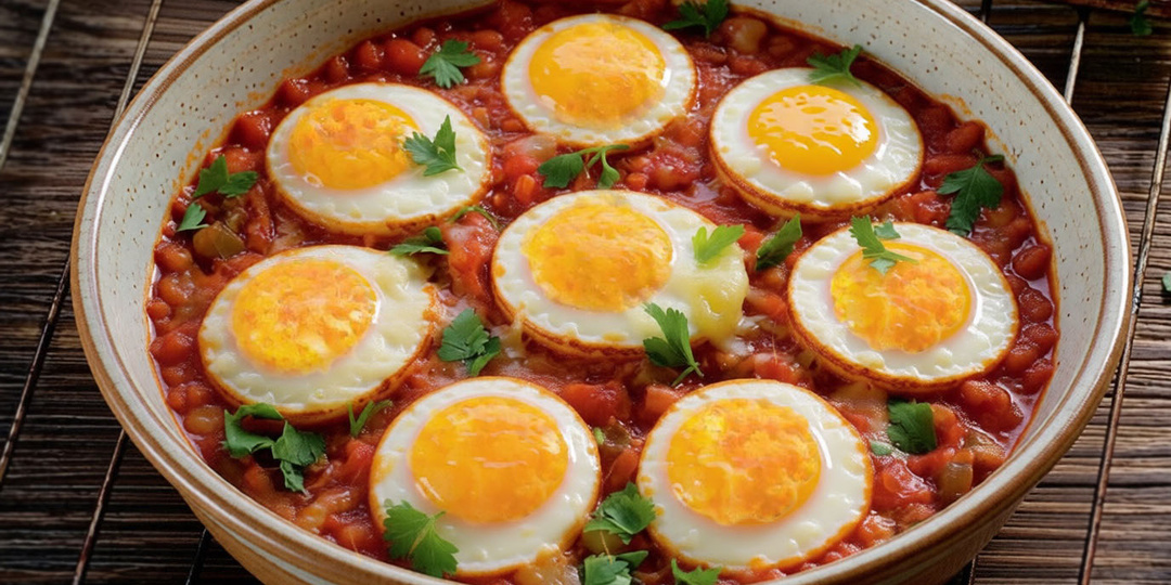 Яйца по‑кубински: яркий завтрак (и не только!)