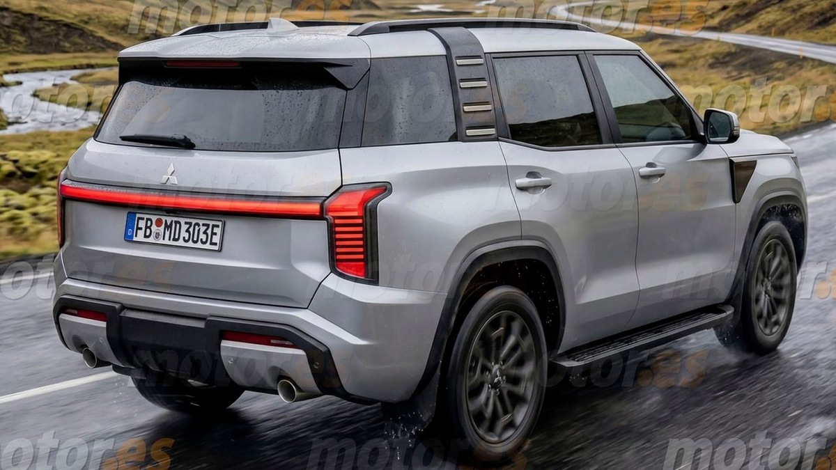    Pajero создают на платформе L200