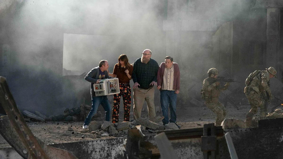   Кадр из фильма «Стюарт Блум не смог спасти вселенную» / HBO Max