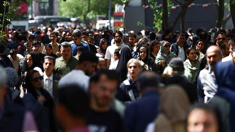    Фото: Majid Asgaripour/WANA (West Asia News Agency) via REUTERS