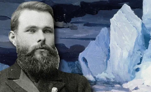 Александр Борисов, художник мечтающий о великой дороге. Взято: Яндекс.Картинки