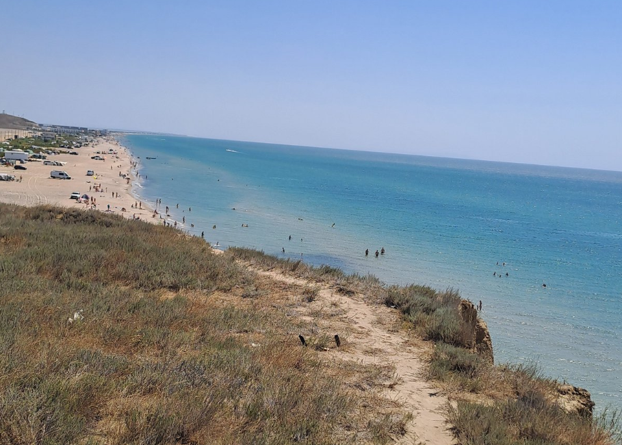 Посёлок Веселовка и прилегающее побережье Темрюкского района остаются зоной сохраняющихся рисков