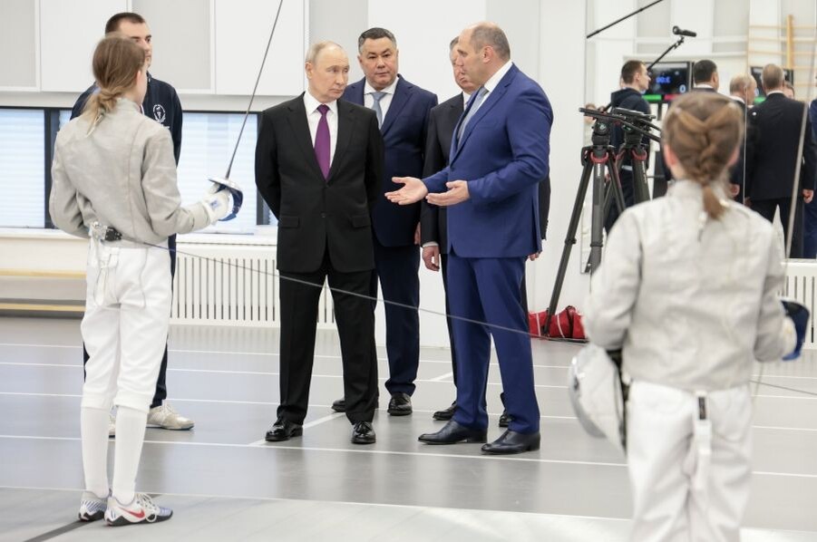     / Источник: © Евгений Мессман/РИА Новости/POOL