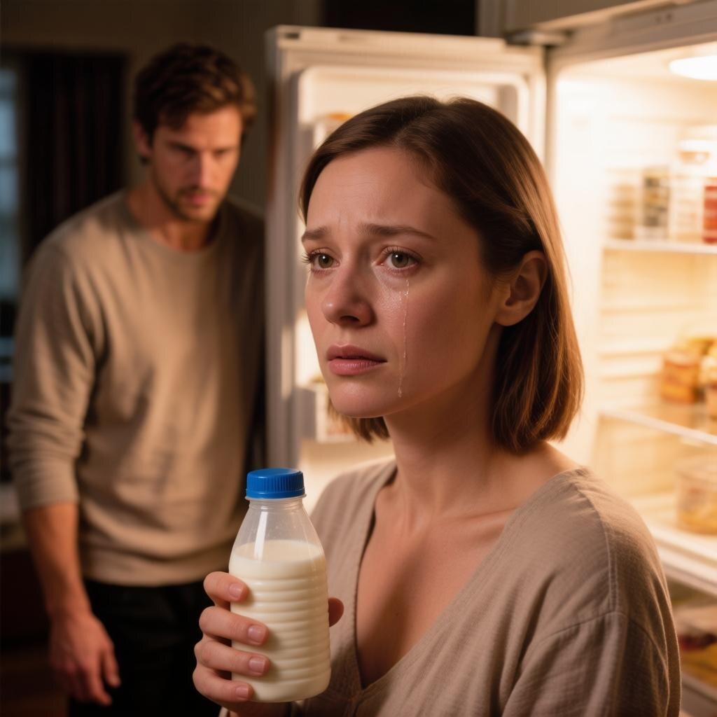 В тот момент я впервые не спрятала слезы, а просто стояла и смотрела на него, не отворачиваясь.