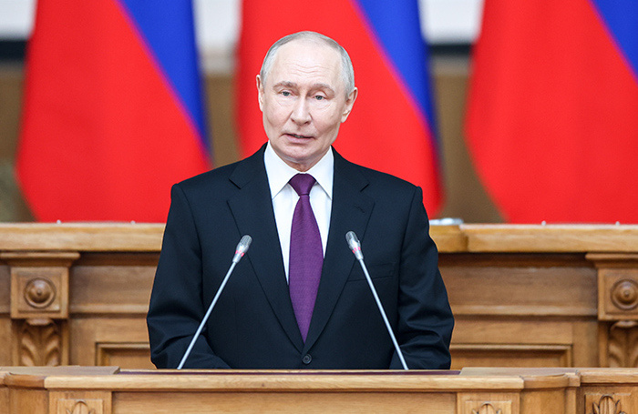    Владимир Путин.Петр Ковалев/ТАСС