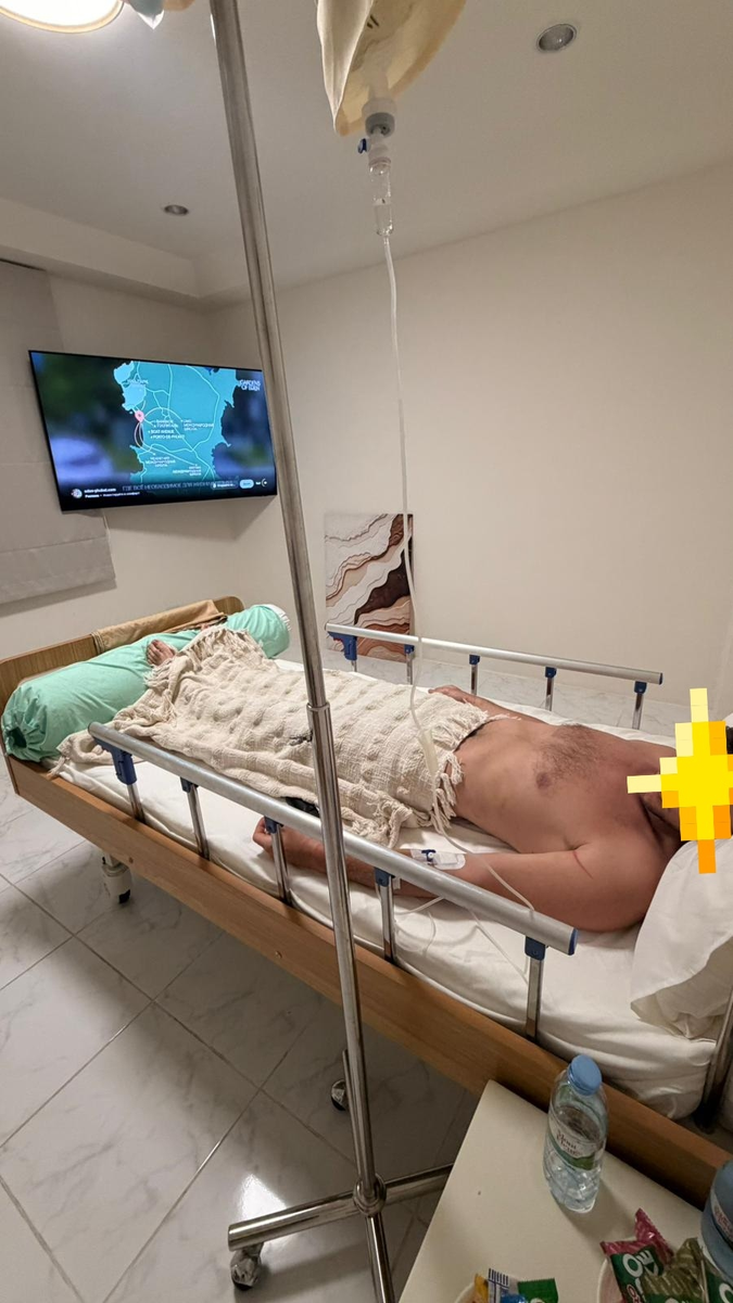 В первой клинике - не поддался лечению. 