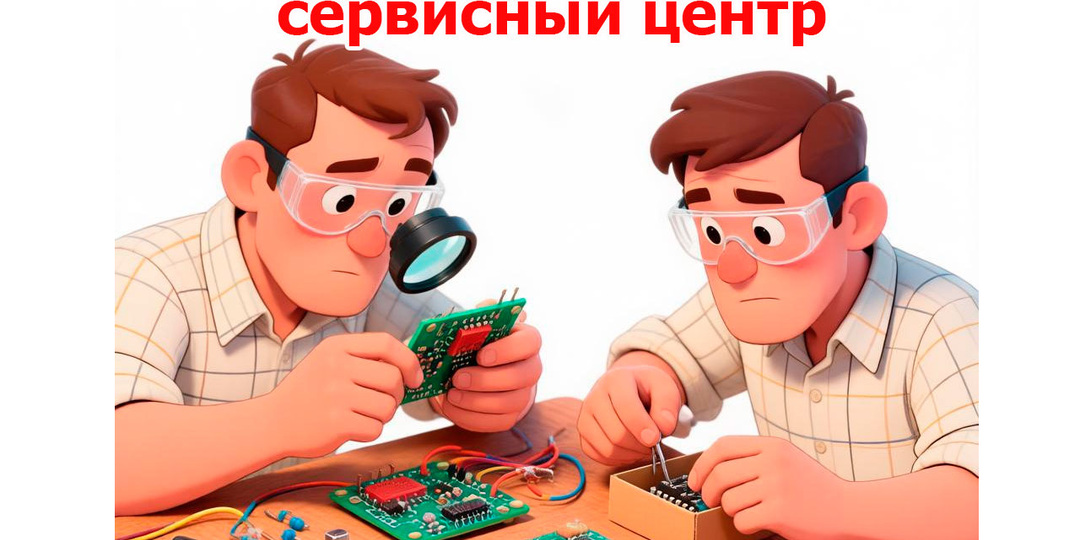 Выбор сервисного центра — дело тонкое