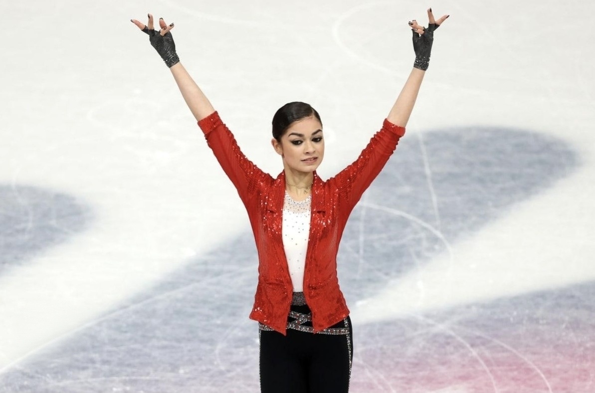 Аделия Петросян. Источник: Getty