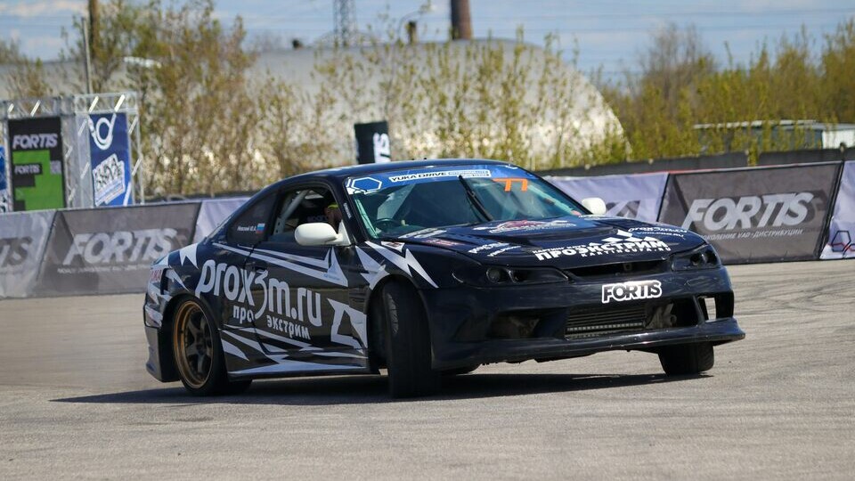 Полсекунды разницы: как Самара открыла сезон YUKA DRIVE GYMKHANA