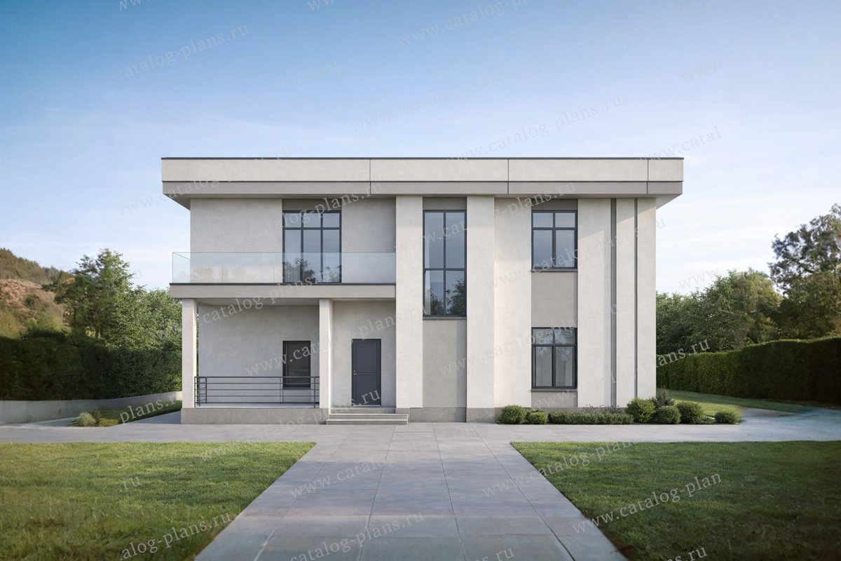 Общая площадь: 267 м²

Террасы,балконы: 72,05 м²

Габариты: 15.4x14.65 м