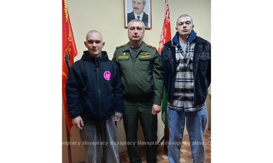Весна в погонах: в какие части направляют призывников Копыльщины?