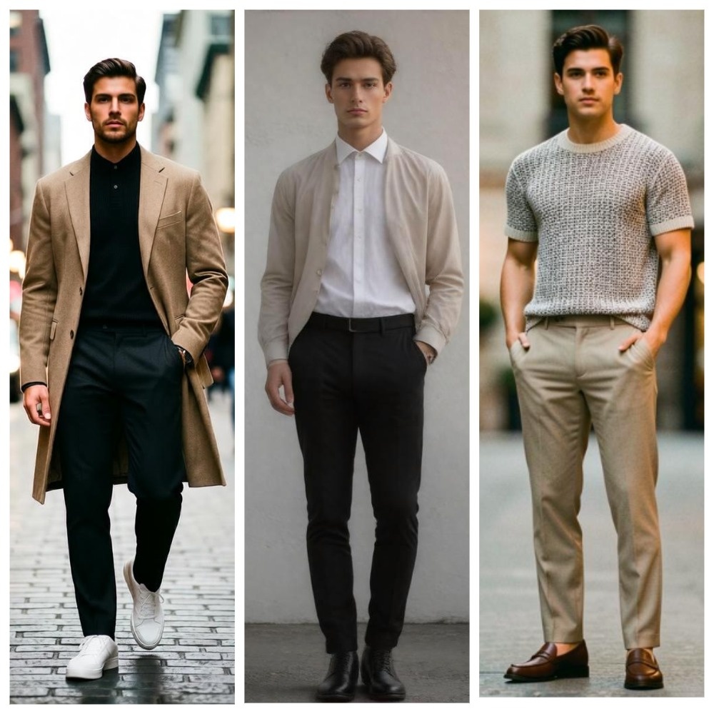 Мужская мода 2026 года