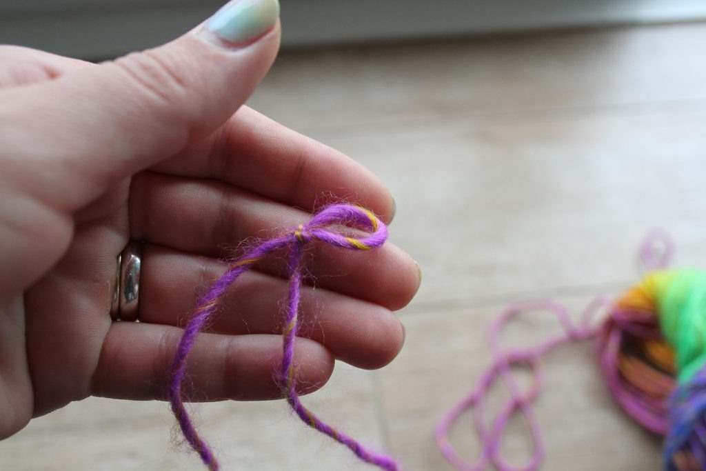 Сделайте скользящий узел