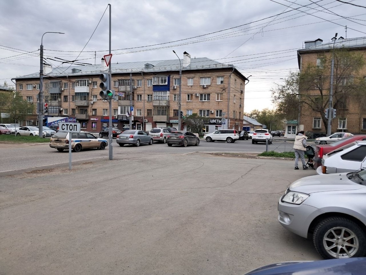    Жители Оренбурга просят установить камеру на перекрестке Победы и Карагандинской