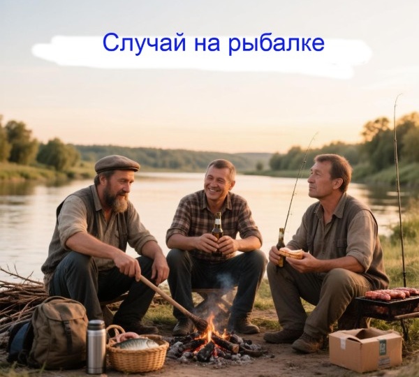 Случай на рыбалке.