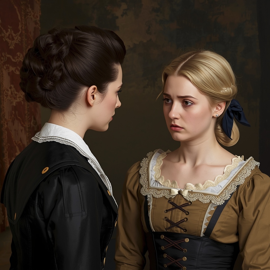 Наследница чужой жизни. Фэнтези. Попаданцы. Иллюстрация ИИ по идее Татьяны Лисицыной