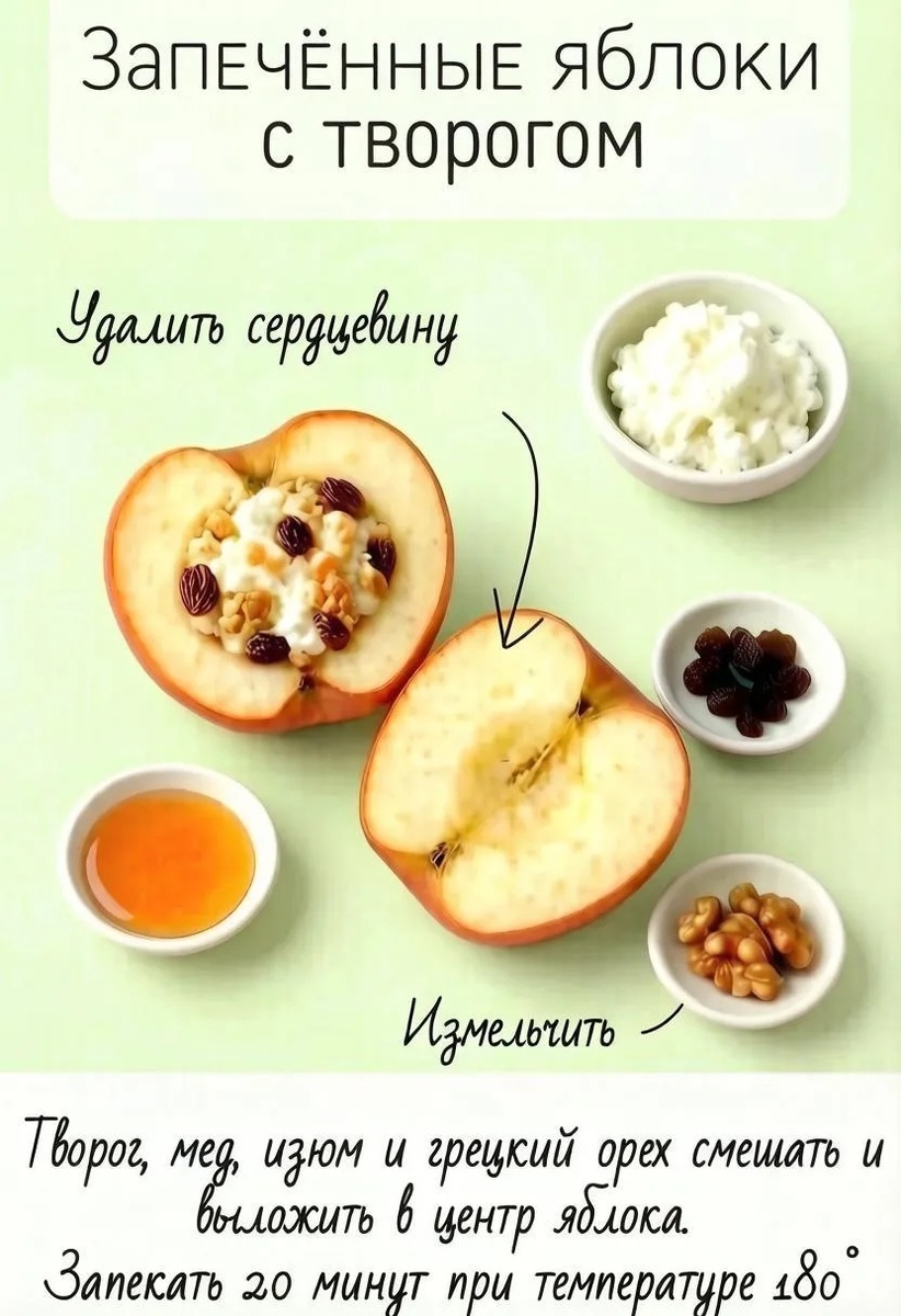 Сохраните рецепт, чтобы не забыть ✍️