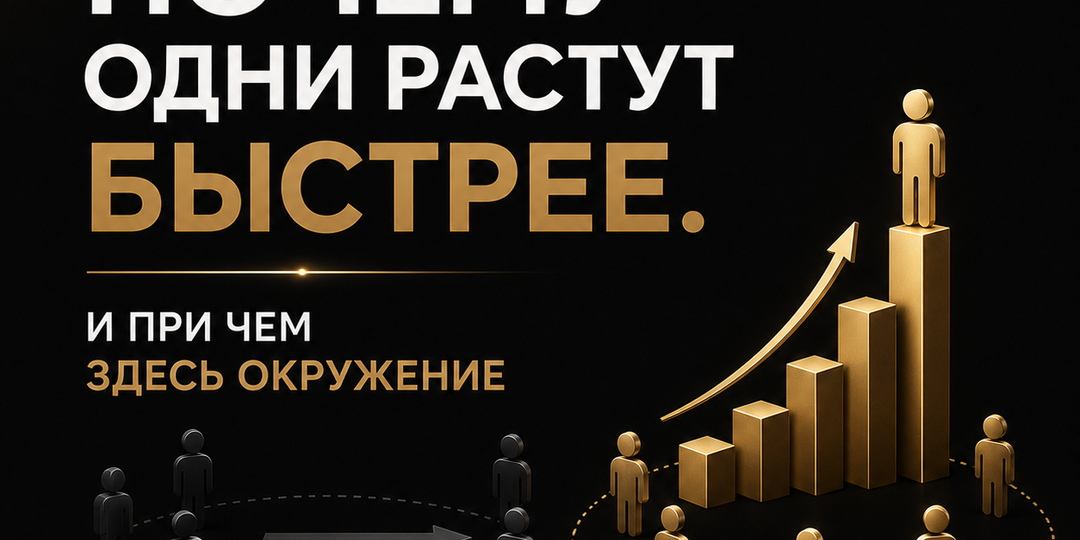 Почему одни растут быстрее. И при чем здесь окружение