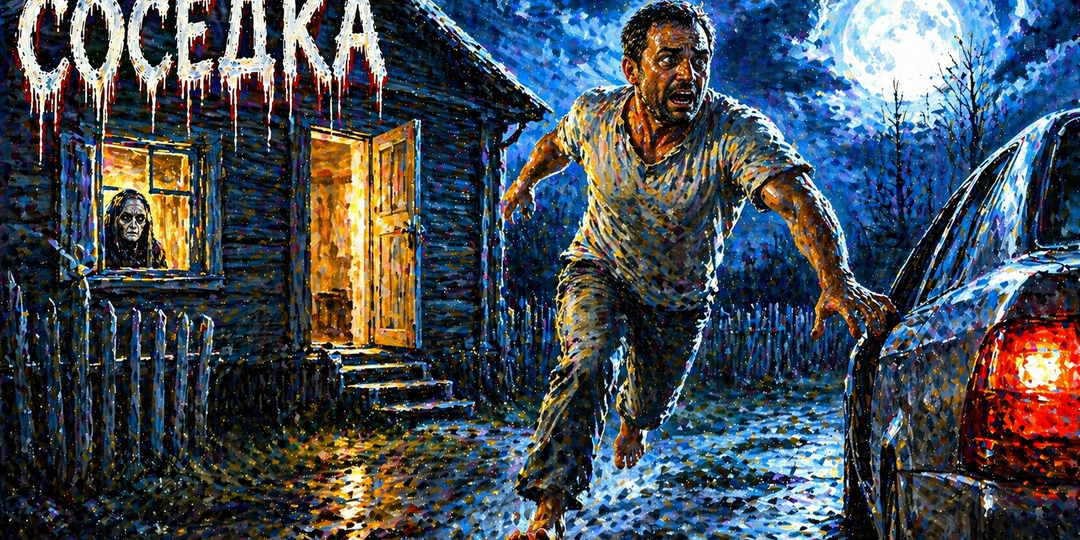 Соседка. Часть 4