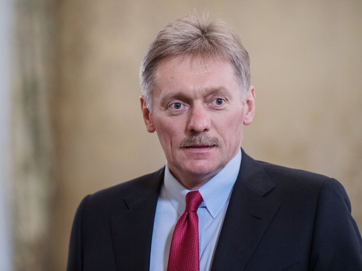    Заместитель руководителя администрации президента РФ – пресс-секретарь президента РФ Дмитрий Песков | © РИА Новости / Сергей Гунеев