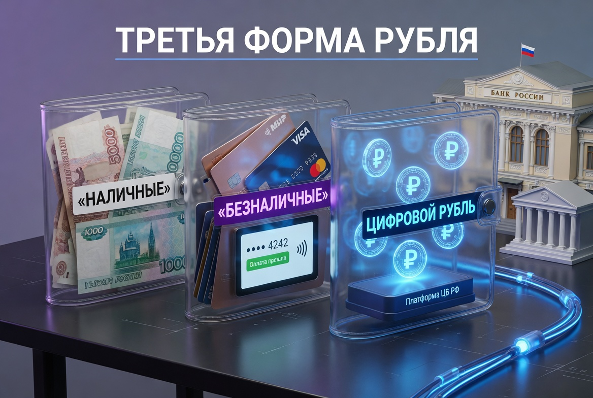 Коротко: что такое цифровой рубль