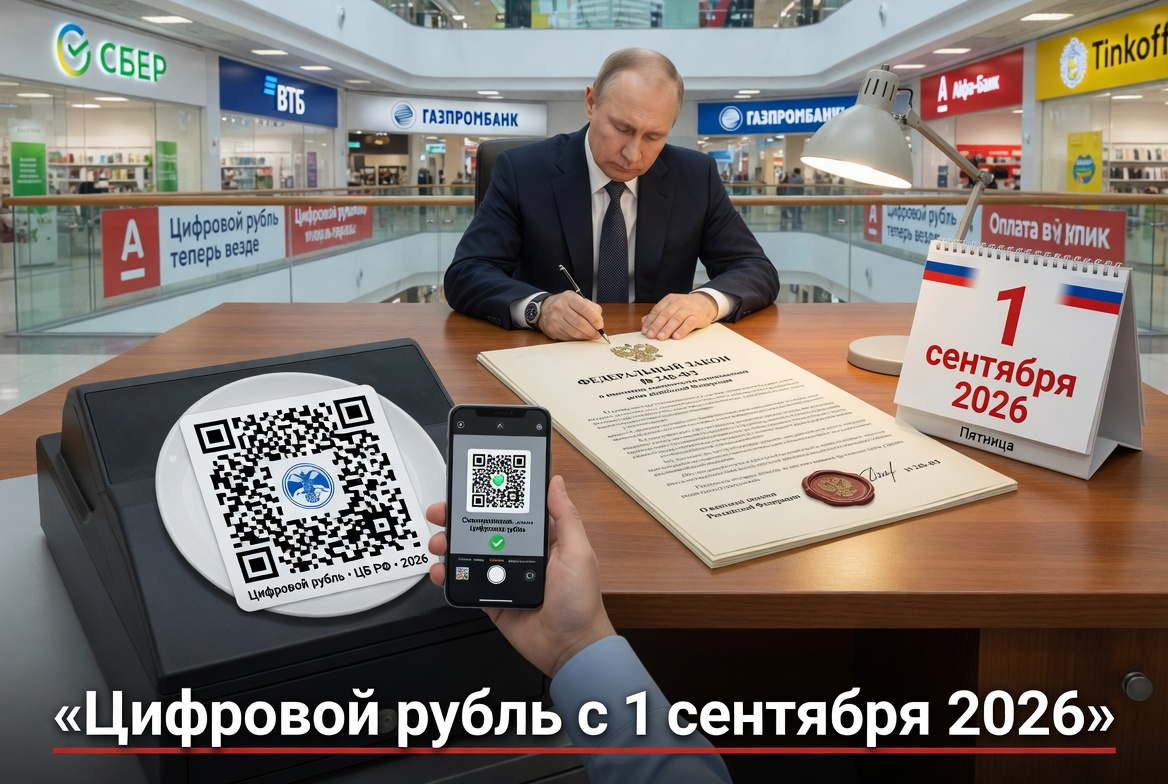 Цифровой рубль с 1 сентября: что это значит для покупателей
