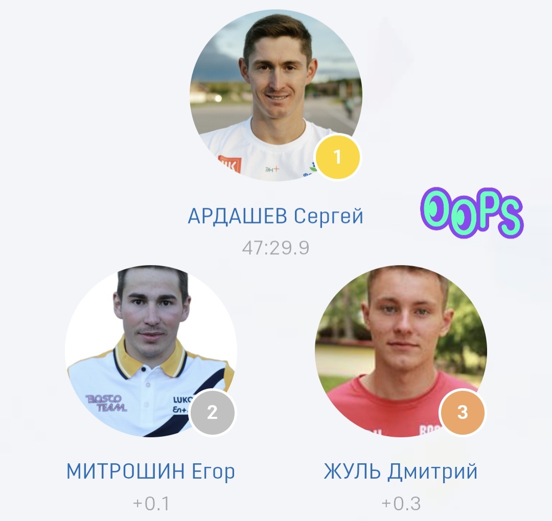 Дмитрий Жуль - третий в скиатлоне ЧР, во как☝️