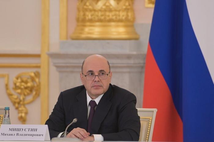 Михаил Мишустин. Обложка © Life.ru