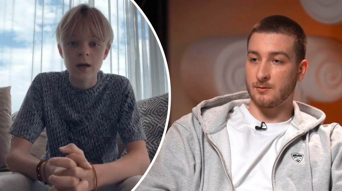 Александр Плющенко / фото: скрин из соцсетей, Егор Ермак / фото: скрин c YouTube-канала «КАК ЕСТЬ. Денис Пархоменко»