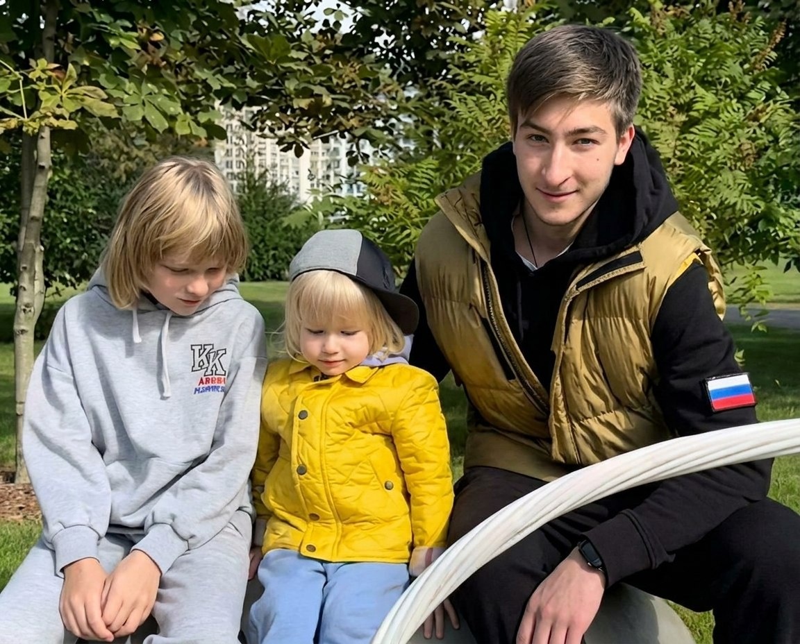 Сыновья Евгения Плющенко / фото: соцсети