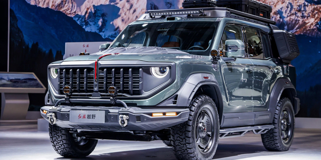 Внедорожный ЛАКШЕРИ Hongqi Offroad