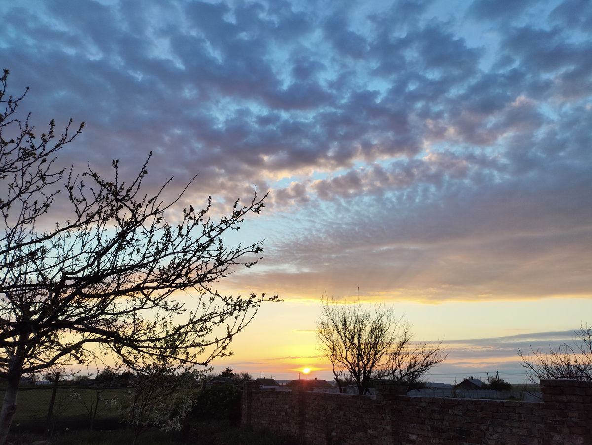 До завтра, солнышко!