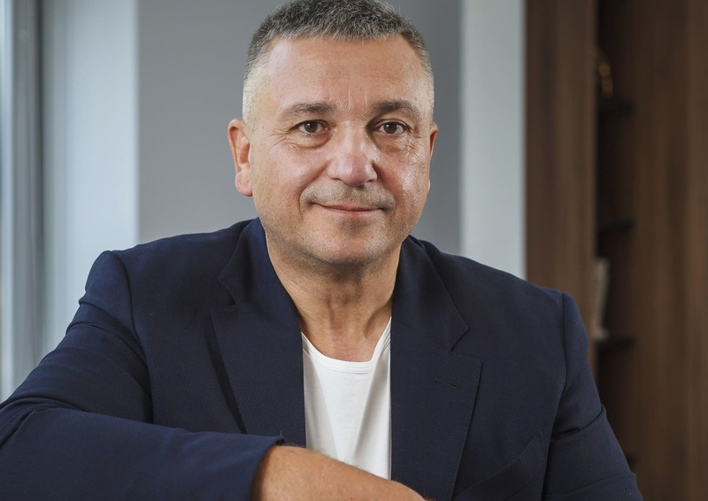Владимир Седов, основатель Доброграда. Бывший производитель матрасов, который построил город