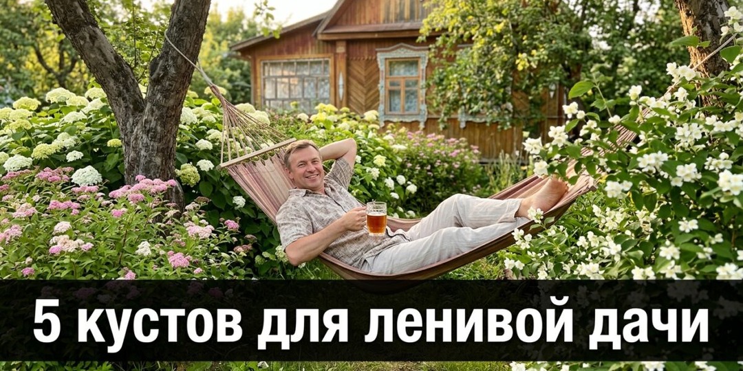 5 кустов для ленивой дачи: цветут сами и не вымерзают
