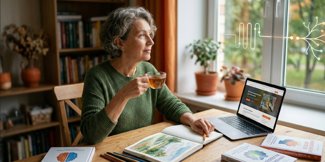 Почему с возрастом сложнее «начать что-то новое» - и как на самом деле работает этот механизм⚙️