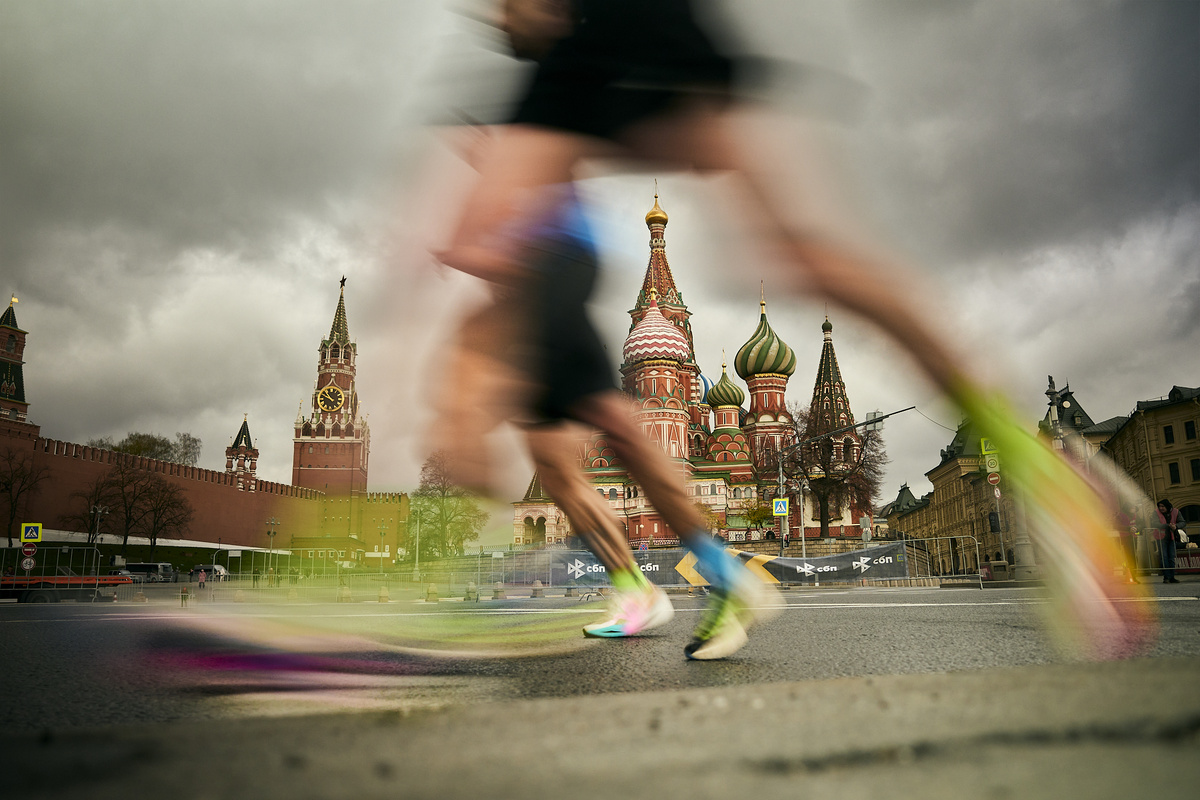 Полумарафон. Москва. 2026