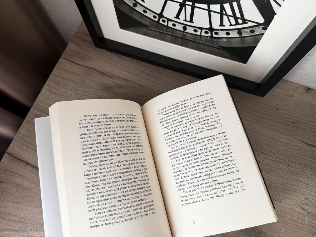 Разворот книги