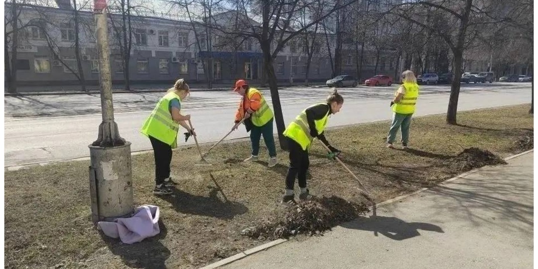 70 тысяч человек вышли на субботник в Новосибирске