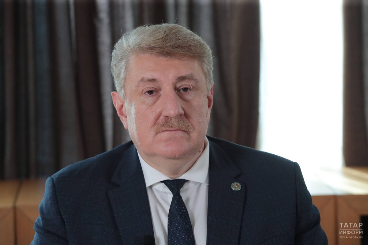 Председатель ЦИК РТ Андрей КондратьевФото: © Рамиль Гали / «Татар-информ»