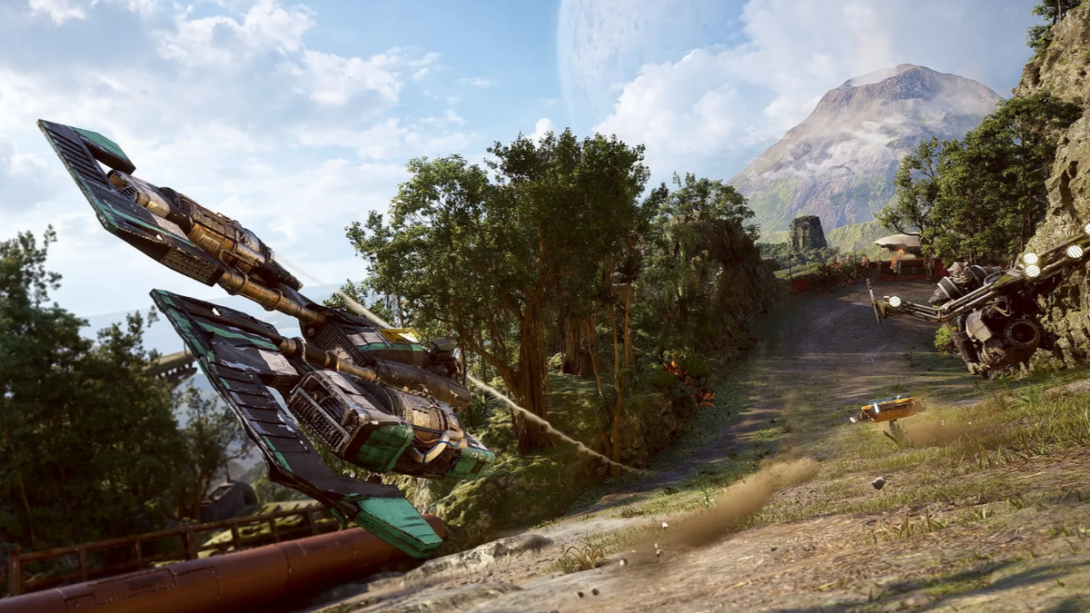 Утекла дата выхода игры по «Звездным войнам» — STAR WARS: Galactic Racer