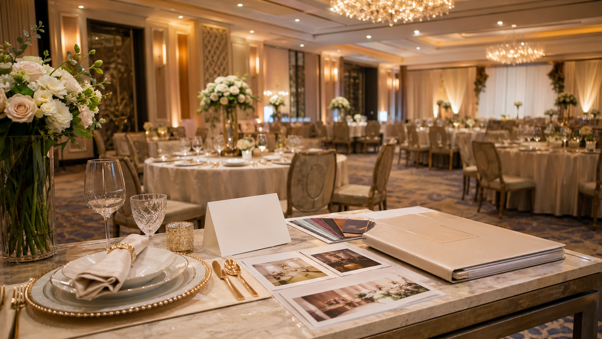 онлайн бронирование банкетного зала