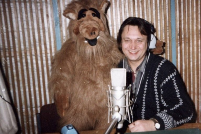    Любимый персонаж — инопланетянин Альф — остается для Клюквина эталоном доброты