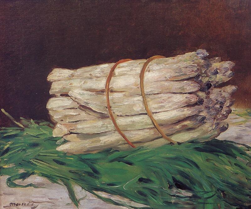 Эдуард Мане. Пучок спаржи. 1880