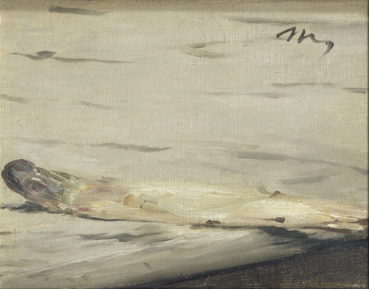 Эдуард Мане. Веточка спаржи. 1880