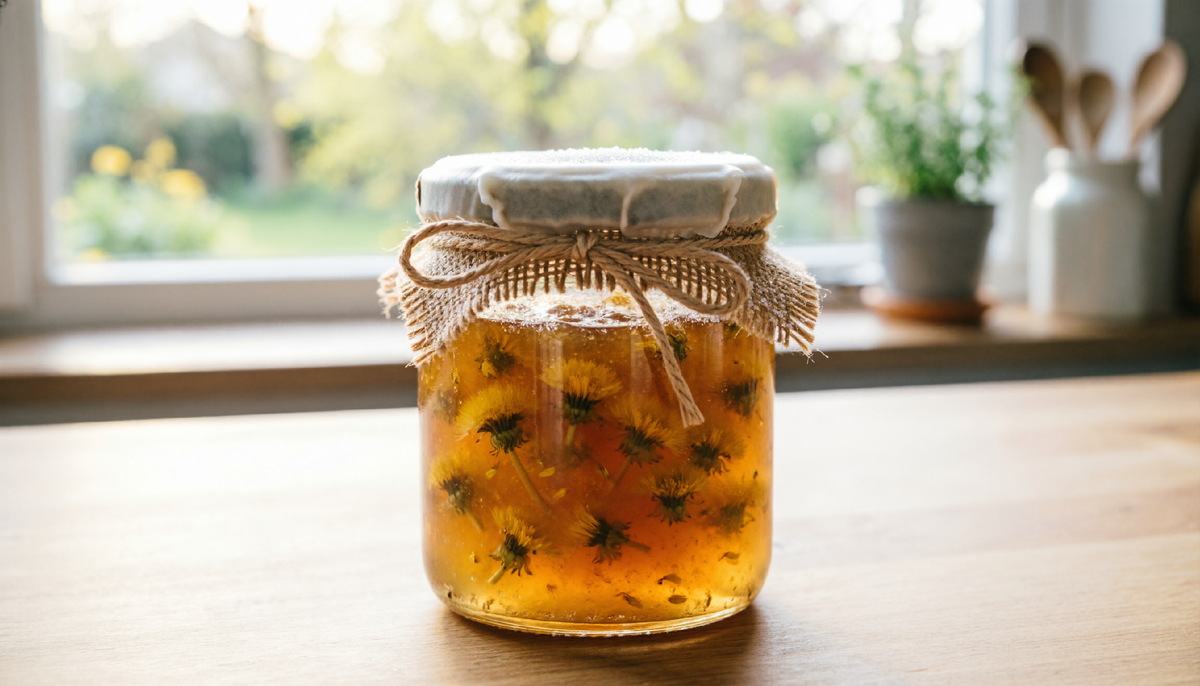 Варенье из одуванчиков