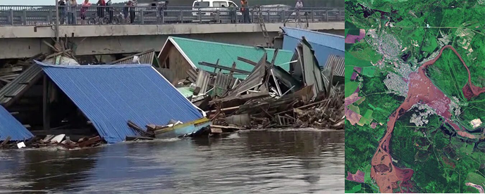 Наводение в Тулуне, 2019г
